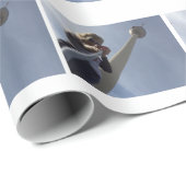 ベルリンFernsehturmの私 ラッピングペーパー (ロールコーナー)