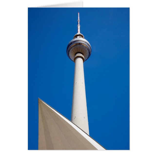 ベルリンFernsehturm (正面)
