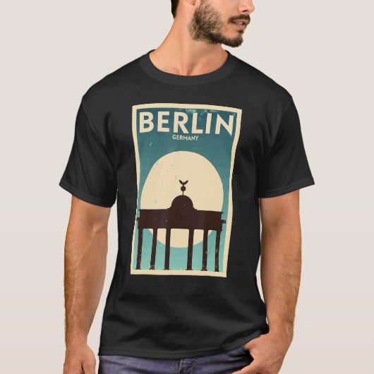 ベルリンIラブベルリン Tシャツ (正面)