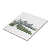 ベルリンReicstagドイツ議会 タイル (側面)