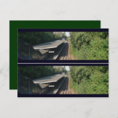 ベルリンS-Bahnのしおり ポストカード (正面/裏面)