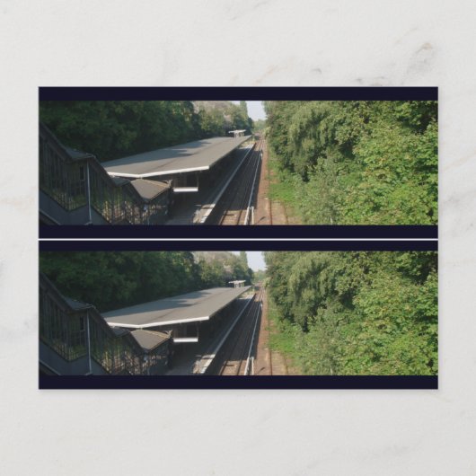 ベルリンS-Bahnのしおり ポストカード (正面)