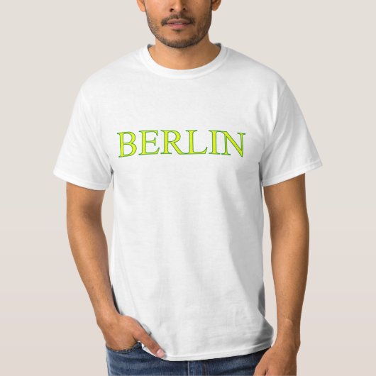 ベルリンTシャツ Tシャツ (正面)