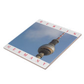 ベルリンTVタワービューセラミックタイル タイル (側面)