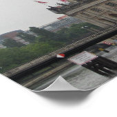 ベルリンTVタワー ポスター (角)