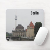 ベルリンTVタワー マウスパッド (マウス)