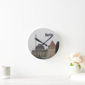 ベルリンTVタワー ラウンド壁時計 (ホーム)
