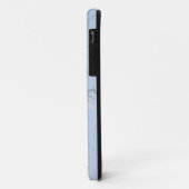 ベルリンTVタワー 抽象ドイツ旅行アート Case-Mate iPhoneケース (裏面/左)