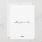 ベルリークリスマスを願っています!コノミ シーズンカード (裏面)