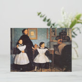 ベルリ絵画家エドガー・デガス カード (スタンド正面)