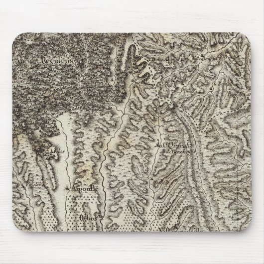 ベルレガルデ マウスパッド (正面)