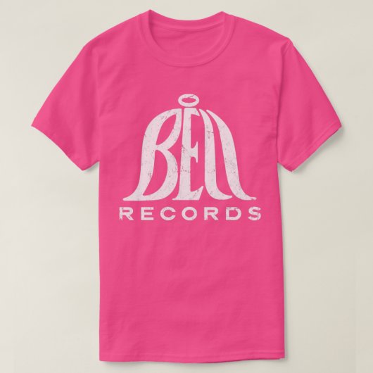 ベルレコード Tシャツ (デザイン正面)