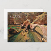 ベルレンガス自然リザーブ – 実在ザポトガルポストカ ポストカード (正面/裏面)