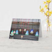 ベルロシアのズ カード (黄色い花)