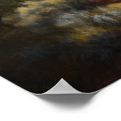 ベルロックセドナア絵を描リゾナアートプリントポスター ポスター (角)