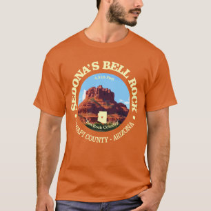 ベルロックセドナ(rd) tシャツ