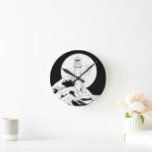 ベルロックライトハウススコットランド ラウンド壁時計 (ホーム)