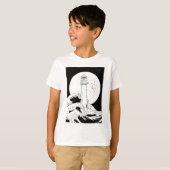 ベルロックライトハウス満月 Tシャツ (正面フル)