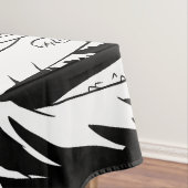 ベルロックライトハウス白黒 テーブルクロス (インサイチュ)