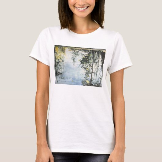 ベルンのプール2013年 Tシャツ (正面)