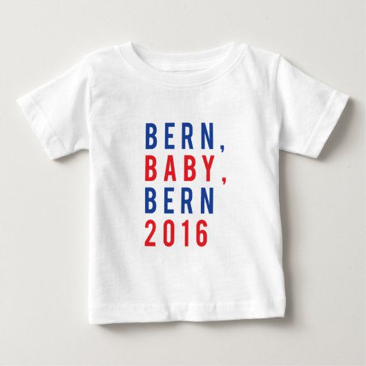 ベルンのベビーベルン2016年 ベビーTシャツ (正面)