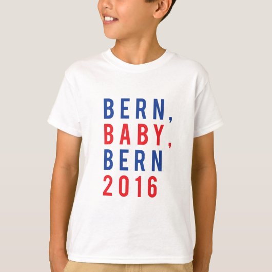 ベルンのベビーベルン2016年 Tシャツ (正面)