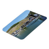 ベルンカステルクエスアンデルモゼル マグネット (左側)