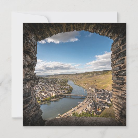 ベルンカステルクエスドイツカード (正面)