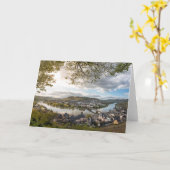 ベルンカステルクエスドイツ カード (黄色い花)