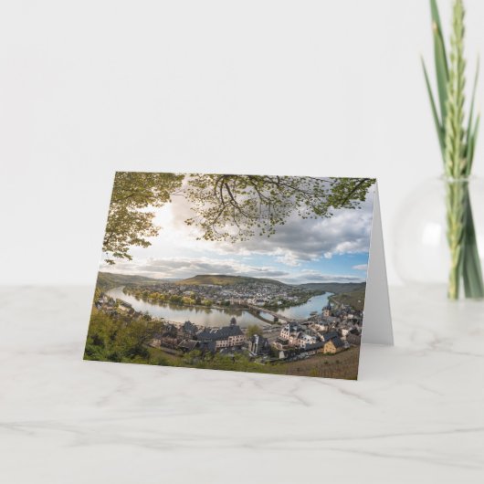 ベルンカステルクエスドイツ カード (正面)