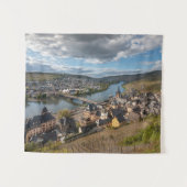 ベルンカステルクエスドイツ タペストリー (正面(横))