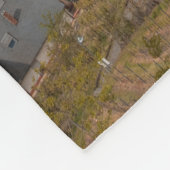 ベルンカステルクエスドイツ フリースブランケット (角)