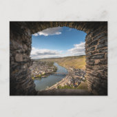 ベルンカステルクエスドイツ ポストカード (正面)