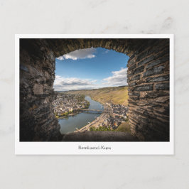 ベルンカステルクエスドイツ ポストカード