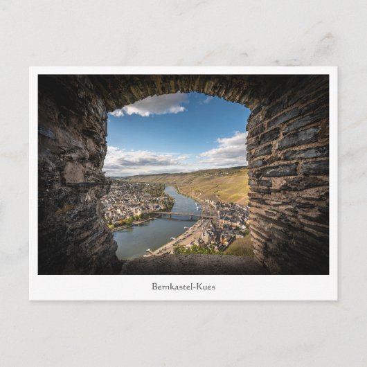 ベルンカステルクエスドイツ ポストカード (正面)