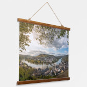 ベルンカステルクエスドイツ 吊り下げ型タペストリー (傾斜あり)