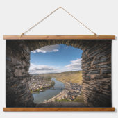 ベルンカステルクエスドイツ 吊り下げ型タペストリー (正面)