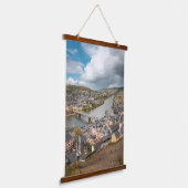 ベルンカステルクエスドイツ 吊り下げ型タペストリー (傾斜あり)