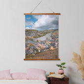 ベルンカステルクエスドイツ 吊り下げ型タペストリー (寝室)