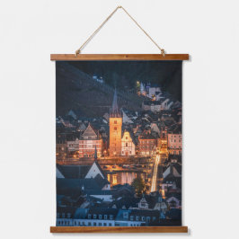 ベルンカステルクエスドイツ 吊り下げ型タペストリー