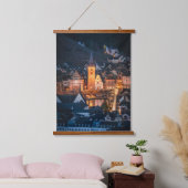 ベルンカステルクエスドイツ 吊り下げ型タペストリー (寝室)