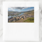 ベルンカステルクエスドイツ 長方形シール (バッグ)