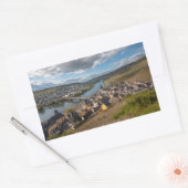 ベルンカステルクエスドイツ 長方形シール (封筒)