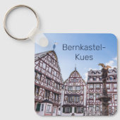 ベルンカステルクエスヒストリックファサードGermany Souvenir キーホルダー (正面)