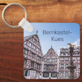 ベルンカステルクエスヒストリックファサードGermany Souvenir キーホルダー (正面)