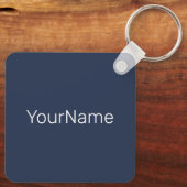 ベルンカステルクエスヒストリックファサードGermany Souvenir キーホルダー (裏面)