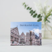 ベルンカステルクエスヒストリックファサードGermany Souvenir シーズンポストカード (スタンド正面)