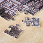 ベルンカステルクエスヒストリックファサードGermany Souvenir ジグソーパズル (側面)