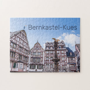 ベルンカステルクエスヒストリックファサードGermany Souvenir ジグソーパズル
