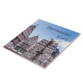ベルンカステルクエスヒストリックファサードGermany Souvenir タイル (側面)
